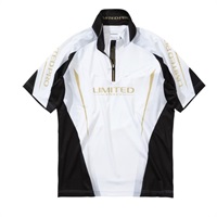 リミテッドプロ　　ハーフジップシャツ　　　ショートスリーブ